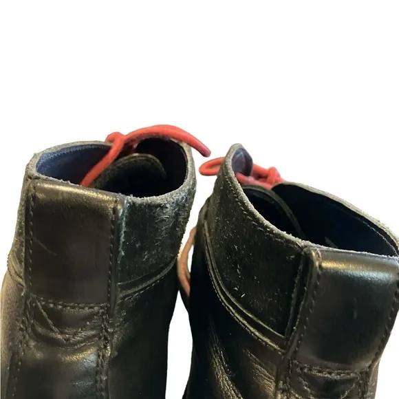 Cole Haan Colton Ankle Chukka Boot Black Ted Laces Size 9.5 C11766