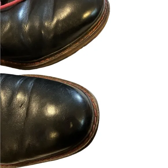 Cole Haan Colton Ankle Chukka Boot Black Ted Laces Size 9.5 C11766