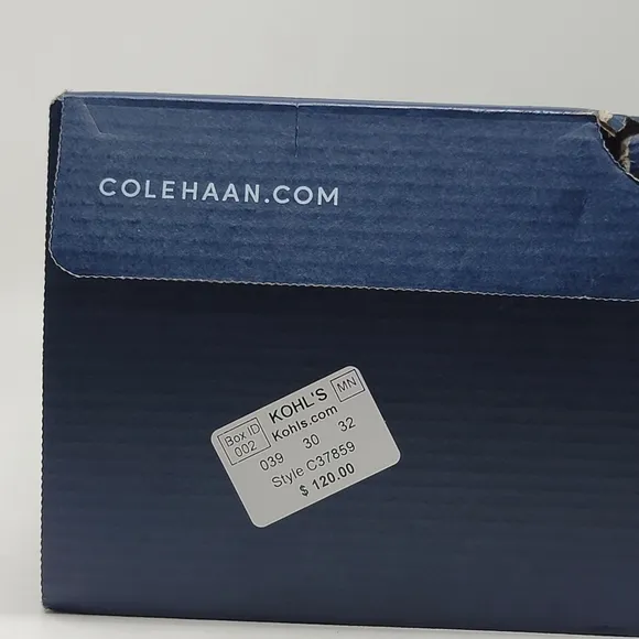 Cole Haan Grand  Dress Chelsea Leather Boots C37859 British Tan Mens Size 12 New