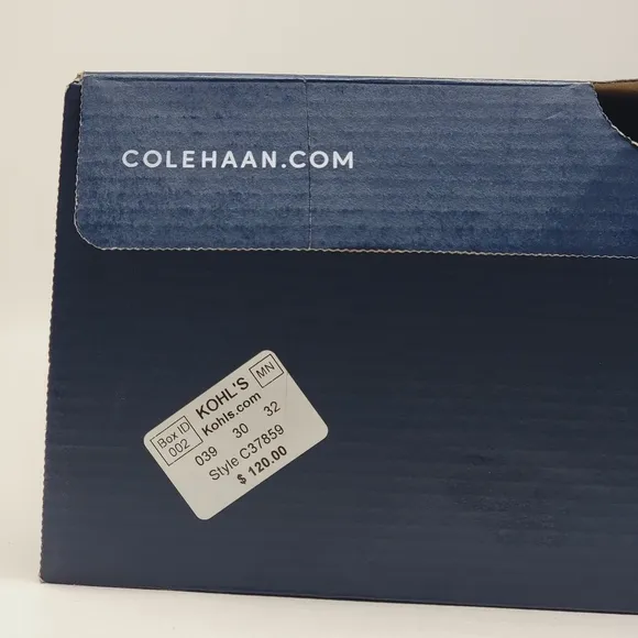 Cole Haan Grand  Dress Chelsea Leather Boots C37859 British Tan Mens Sz 11.5 New