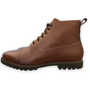 Cole Haan Grand  Lug Boots Mens 10 M Brown Bayou Water Repellant READ