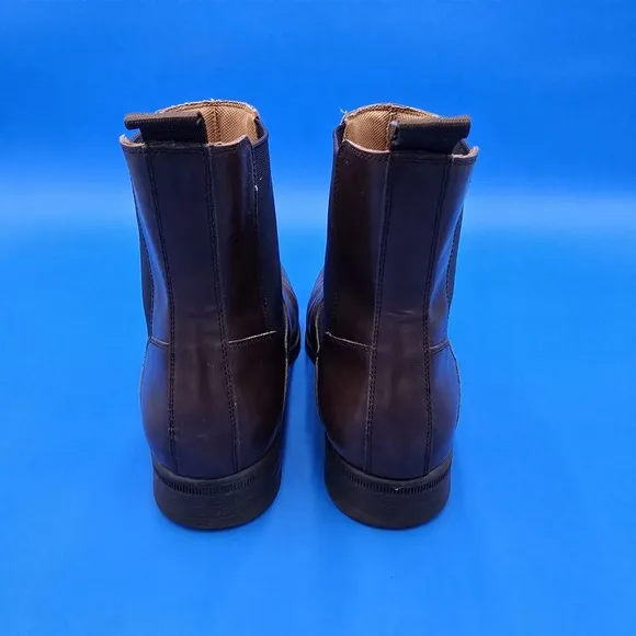 Cole Haan Grand Os Brown Leather Ankle Boots C20269  Men's Size 11M EUC