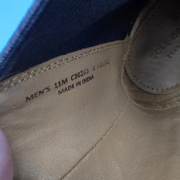 Cole Haan Grand Os Brown Leather Ankle Boots C20269  Men's Size 11M EUC