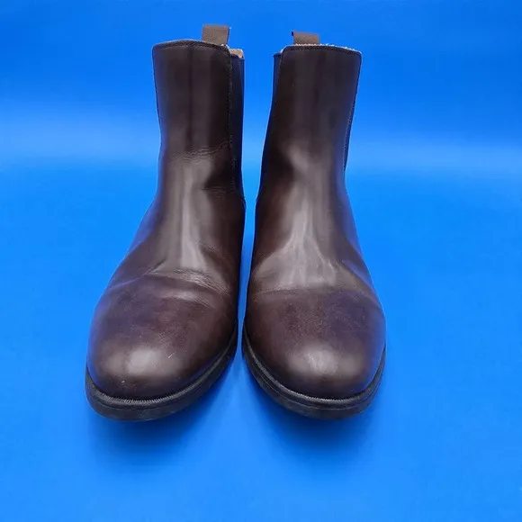 Cole Haan Grand Os Brown Leather Ankle Boots C20269  Men's Size 11M EUC