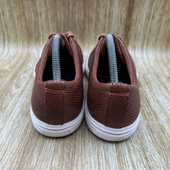 Cole Haan Grand OS Men's Size 9 M Brown Casual Sneakers Dress Shoes C27899