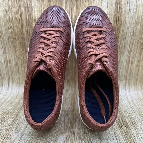 Cole Haan Grand OS Men's Size 9 M Brown Casual Sneakers Dress Shoes C27899