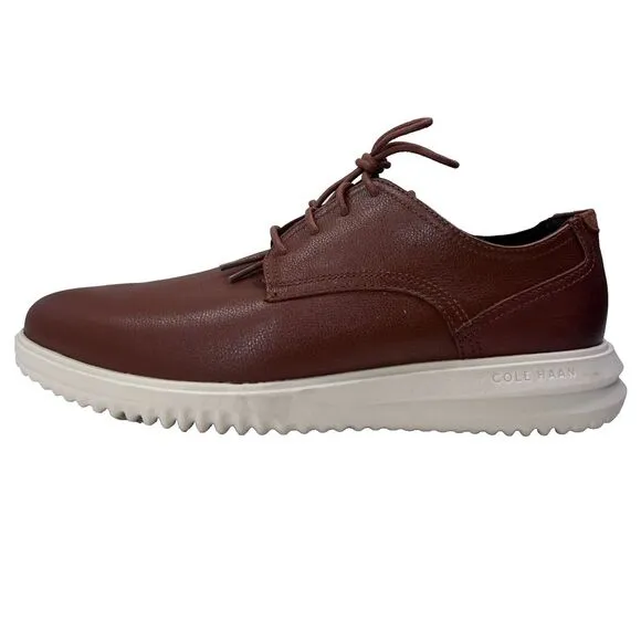 Cole Haan Grand   Oxford Shoe Mens 10.5M British Tan Brown C36935 Career Comfort