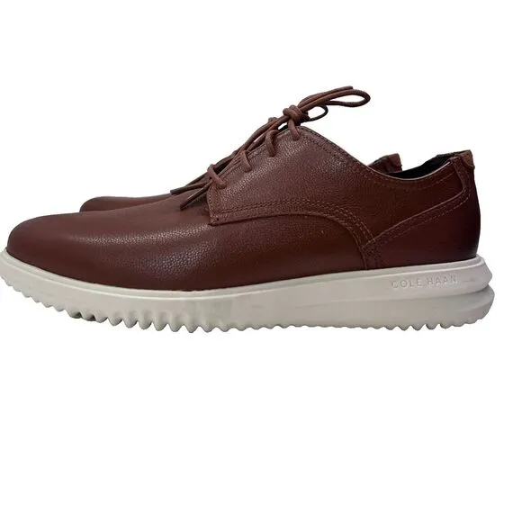 Cole Haan Grand   Oxford Shoe Mens 10.5M British Tan Brown C36935 Career Comfort