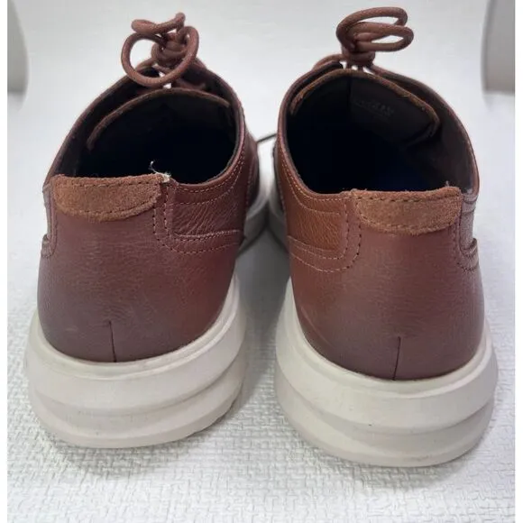 Cole Haan Grand   Oxford Shoe Mens 10.5M British Tan Brown C36935 Career Comfort