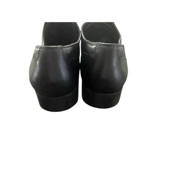 Cole Haan Grand.OS Mens Black Leather Lace Up Cap Toe Dress Shoes Size 11.5M
