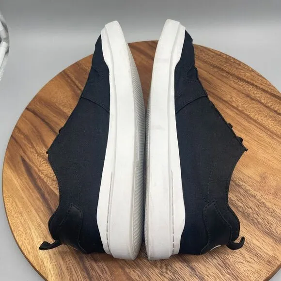 COLE HAAN Grandpro 360 Rally Court Casual Shoes Mens 13 M C34741 Black Canvas