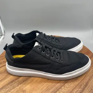 COLE HAAN Grandpro 360 Rally Court Casual Shoes Mens 13 M C34741 Black Canvas
