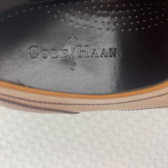 Cole Haan Leather Oxford Shoes