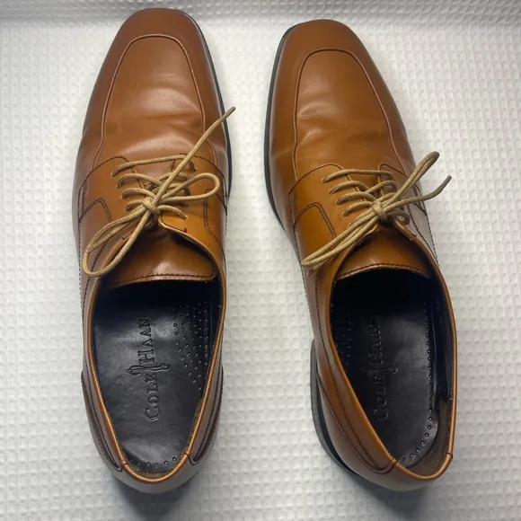 Cole Haan Leather Oxford Shoes
