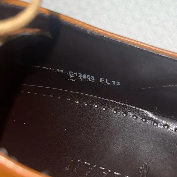 Cole Haan Leather Oxford Shoes