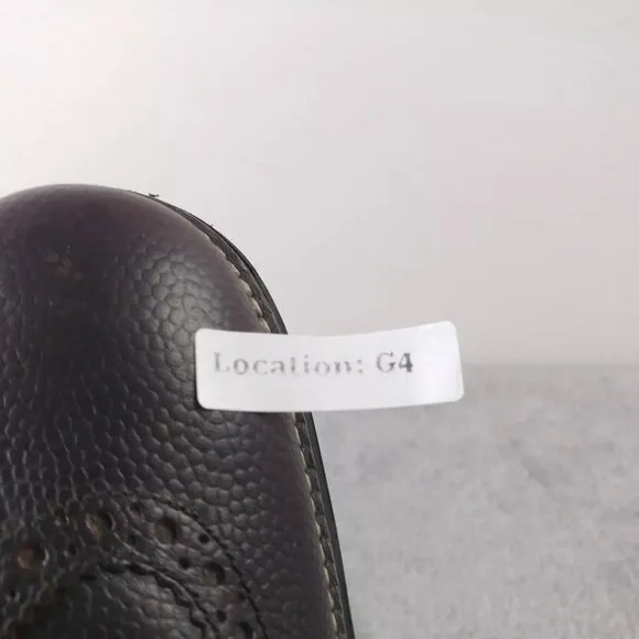 Cole Haan LunarGrand Mens Size 11.5 Shoes Brown Leather Wingtip Oxford Casual