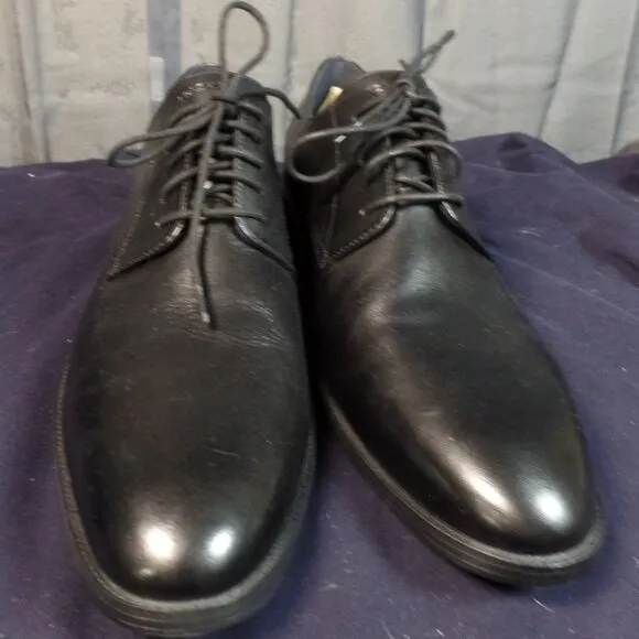 Cole Haan Men's Hawthorne Plain Toe Oxford Dress Shoes. Size 13M. NIB