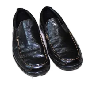 Cole Haan Mens Leather Penny Loafers Size 9 Brown Slip on Tucker Vibram Shoes