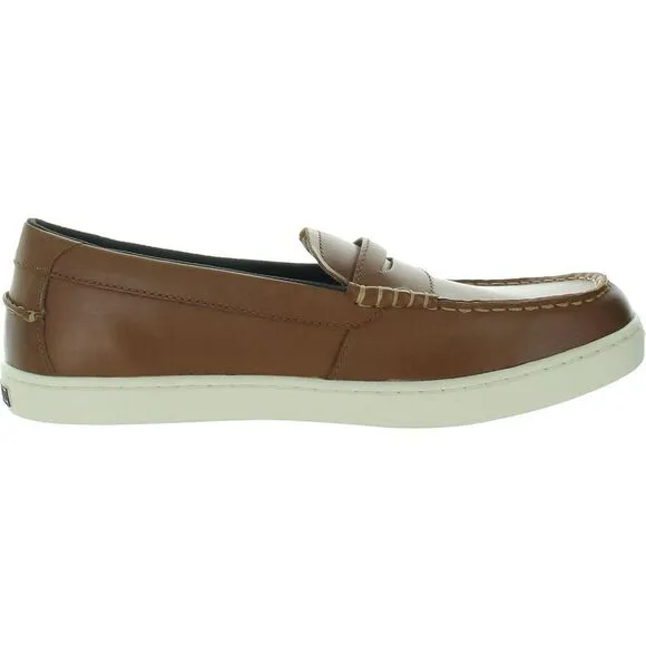 Cole Haan Mens Nantucket Penny Loafer Tan Laceless Loafers Shoes NWOB