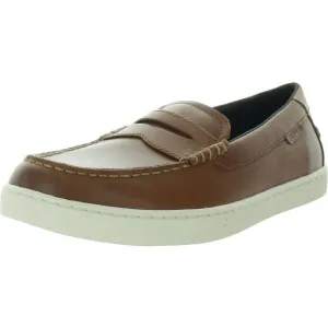 Cole Haan Mens Nantucket Penny Loafer Tan Laceless Loafers Shoes NWOB