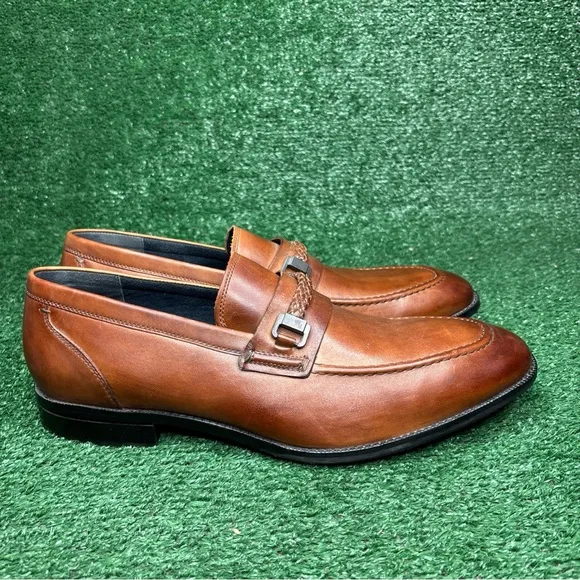 Cole Haan Men's Size 13 Warner Grand Bit Leather Loafers Shoes Reg $298 NEW