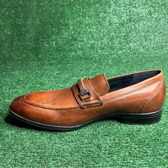 Cole Haan Men's Size 13 Warner Grand Bit Leather Loafers Shoes Reg $298 NEW
