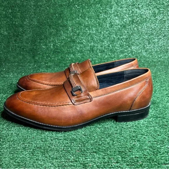 Cole Haan Men's Size 13 Warner Grand Bit Leather Loafers Shoes Reg $298 NEW