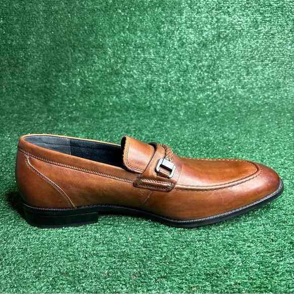 Cole Haan Men's Size 13 Warner Grand Bit Leather Loafers Shoes Reg $298 NEW