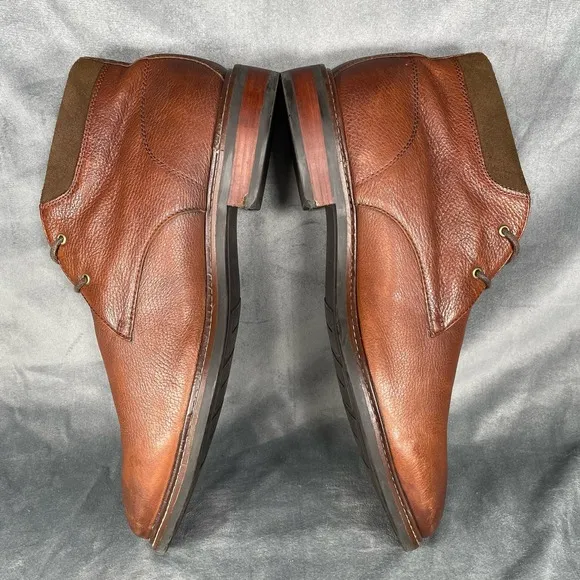 Cole Haan Men's‎ Watson Chukka ll Mahogany Brown C26151 Size 13 Boots Shoes
