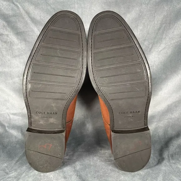 Cole Haan Men's‎ Watson Chukka ll Mahogany Brown C26151 Size 13 Boots Shoes