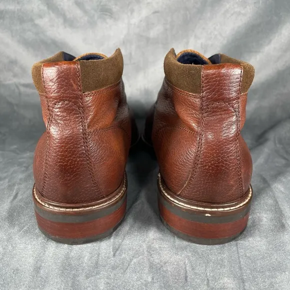 Cole Haan Men's‎ Watson Chukka ll Mahogany Brown C26151 Size 13 Boots Shoes