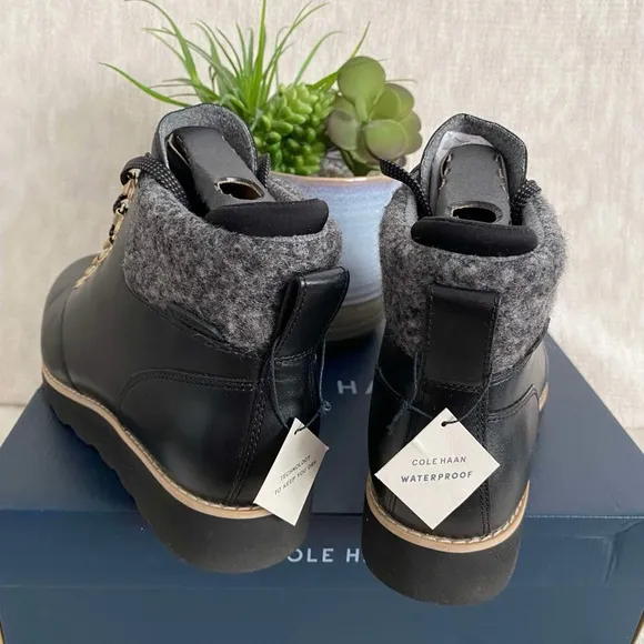 ✨🆕✨Cole Haan Nantucket Rugged Waterproof Hiker Boots