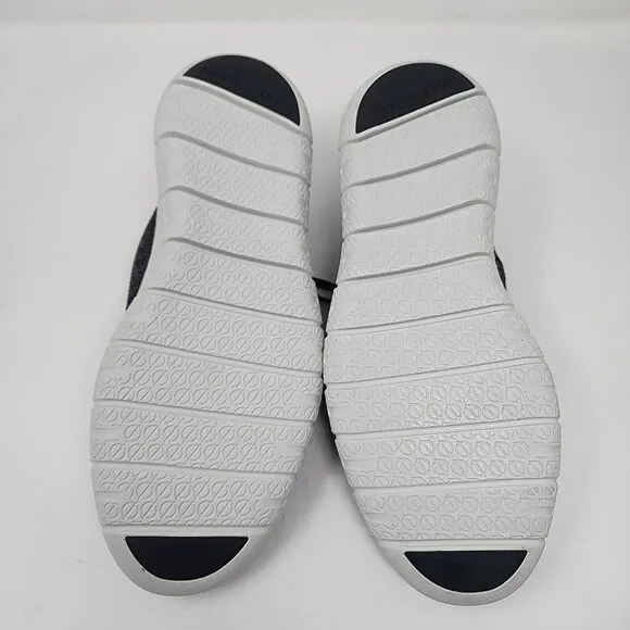 Cole Haan Oxford Shoes Mens 7 Grey Knit Zero Grand Stichlite Logo Comfort