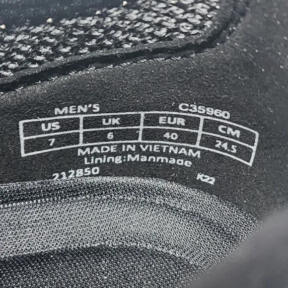 Cole Haan Oxford Shoes Mens 7 Grey Knit Zero Grand Stichlite Logo Comfort