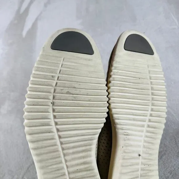 Cole Haan Shoes Men's 11.5 Cream 2.ZeroGrand Laser Wingtip Derby Comfort Lace Up