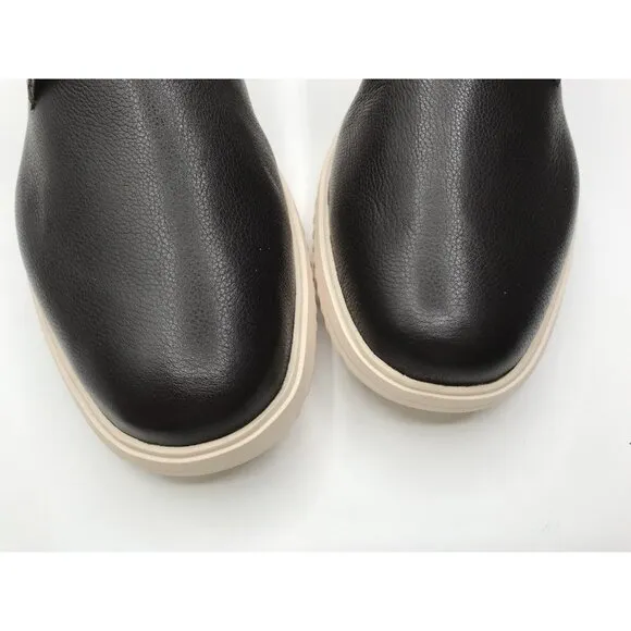 Cole Haan Shoes Mens Size 11.5 W Grand  Plain Toe Oxfords Dress Black Leather