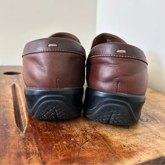 Cole Haan Shoes, Mens sz 13, Santa Barbara Twin Brown Leather Loafers C25477 GUC