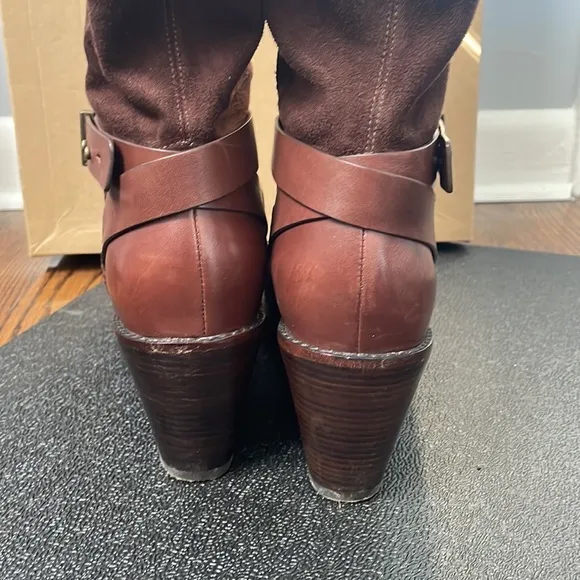 Cole Haan Wedged Heel High Boots