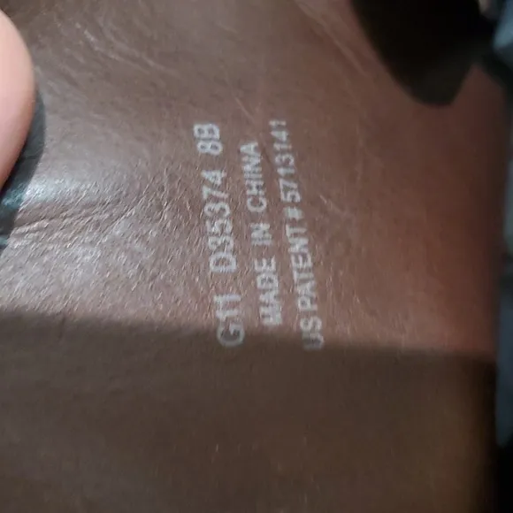 Cole Haan Womens Kenstington  Tall Leather Riding Boots shoes Waterproof sz 8B