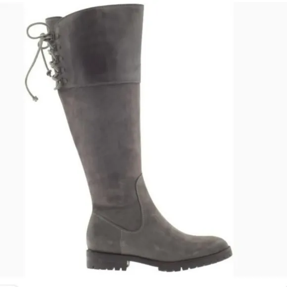 Cole Haan Womens Kenstington  Tall Leather Riding Boots shoes Waterproof sz 8B