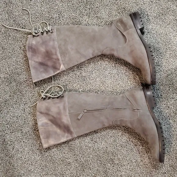 Cole Haan Womens Kenstington  Tall Leather Riding Boots shoes Waterproof sz 8B