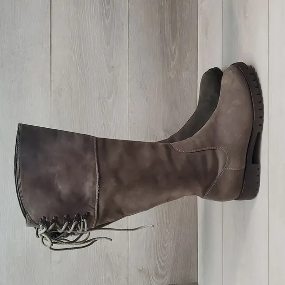 Cole Haan Womens Kenstington  Tall Leather Riding Boots shoes Waterproof sz 8B
