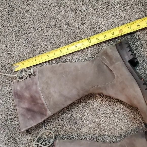 Cole Haan Womens Kenstington  Tall Leather Riding Boots shoes Waterproof sz 8B