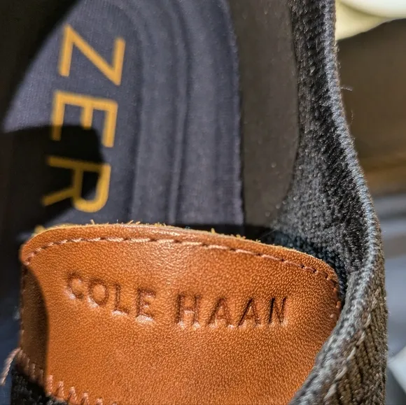 Cole Haan ZERØGRAND Oxford Black Stitchlite C27569 Street Sneakes Man’s Shoe 11