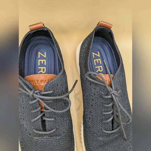 Cole Haan ZERØGRAND Oxford Black Stitchlite C27569 Street Sneakes Man’s Shoe 11
