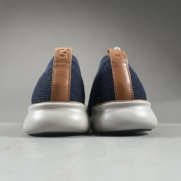 Cole Haan Zerogrand Stitchlite Men’s 8.5 M Blue Wingtip Oxford Casual Dress Shoe
