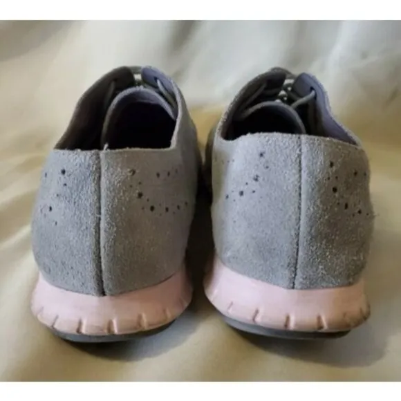 Cole Haan Zerogrand Waterproof Oxford Wingtip Womens Shoes Size 9 A 17 W06593