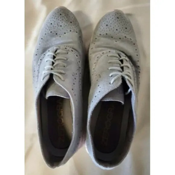 Cole Haan Zerogrand Waterproof Oxford Wingtip Womens Shoes Size 9 A 17 W06593