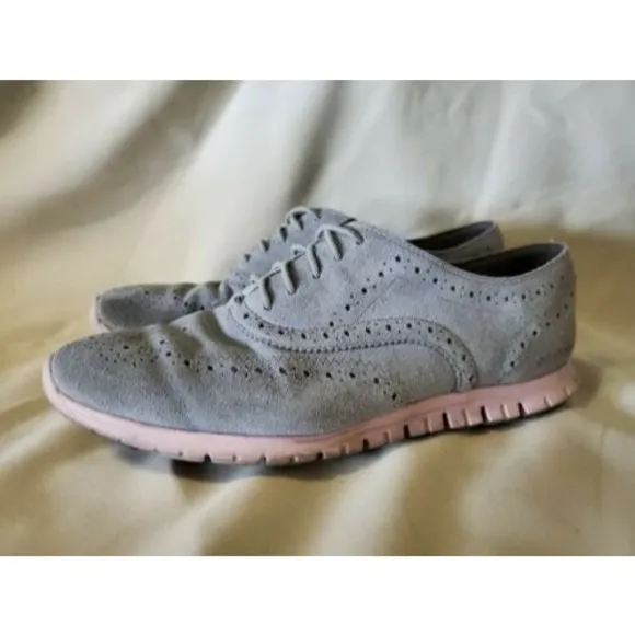 Cole Haan Zerogrand Waterproof Oxford Wingtip Womens Shoes Size 9 A 17 W06593