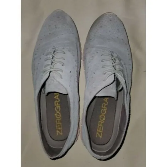 Cole Haan Zerogrand Waterproof Oxford Wingtip Womens Shoes Size 9 A 17 W06593